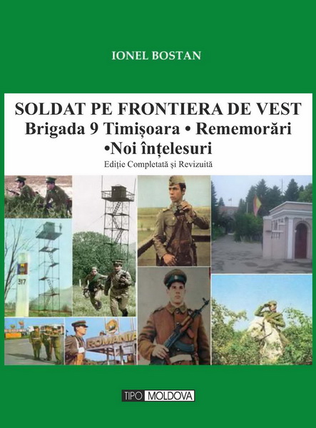 coperta carte soldat pe frontiera de vest. ediȚie completatĂ Și revizuitĂ de ionel bostan